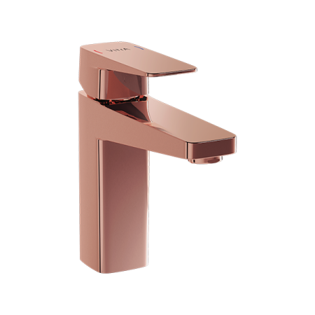 Смеситель для раковины Vitra Root Square A4273126EXP медь