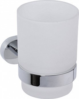 Держатель для стакана Bemeta Oval 118410011 Хром