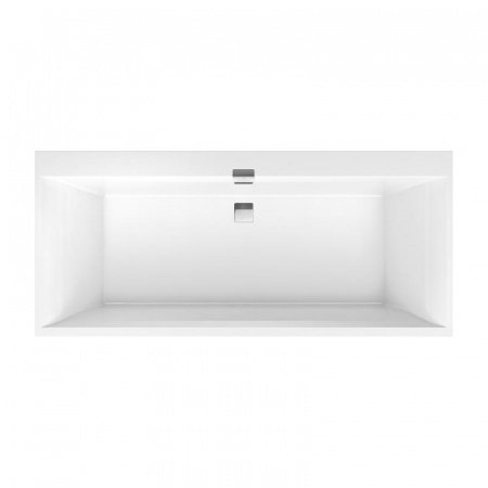 Квариловая ванна Villeroy & Boch Squaro Edge 12 UBQ180SQE2DV-01 alpin