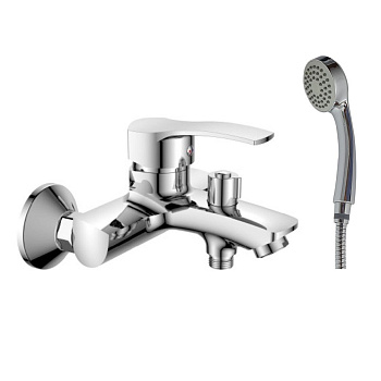 Смеситель для ванны Haiba HB6070, хром