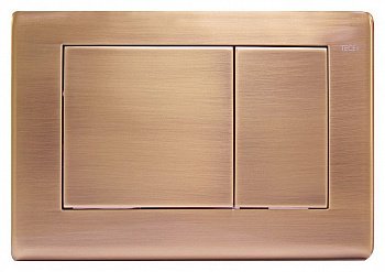 Кнопка смыва TECE Planus 9240365 медь
