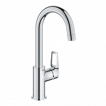 Смеситель для раковины Grohe BauLoop New 23891001 хром