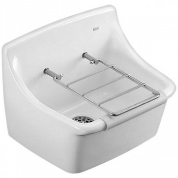 Хозяйственная раковина Jacob Delafon Norma 45 E1899-00 Белая