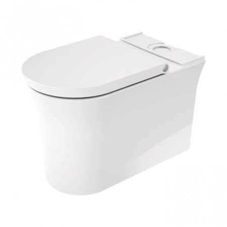 Унитаз напольный Duravit White Tulip 2197092000 белый, без бачка и сиденья