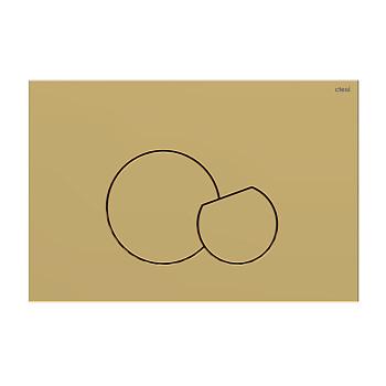 Клавиша CTESI Thea PVD (золото)