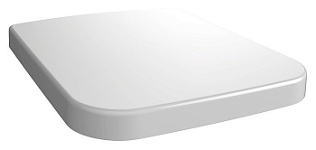 Крышка-сиденье Villeroy & Boch Architectura 9M58 S1 01 с микролифтом, петли хром