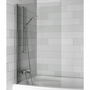 Шторка для ванны Riho Nautic 3000 Lyra 89x150 Хром