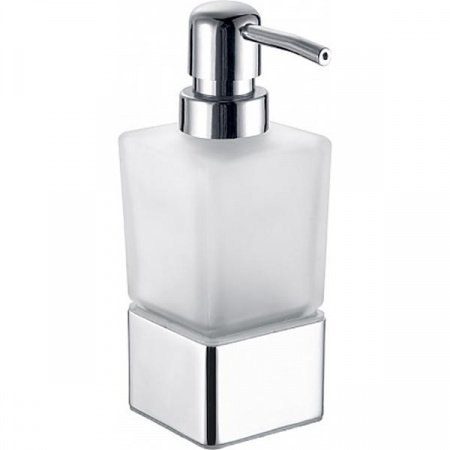 Дозатор жидкого мыла Fixsen Kvadro FX-130С Хром