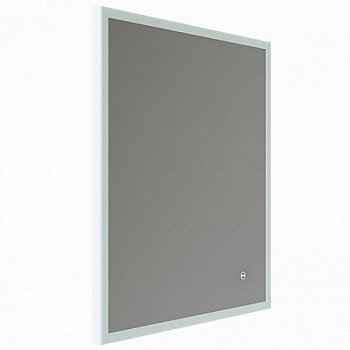Зеркало Iddis Brick 60 с подсветкой Белый матовый