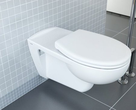 Унитаз подвесной для людей с ограниченными возможностями Vitra Conforma 5810B003-6234 с сиденьем