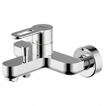Смеситель для ванны с душем Bravat Stream-D F637163C-01A хром
