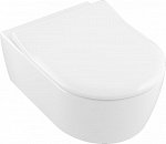 Унитаз подвесной Villeroy & Boch Avento 5656RS01 сиденье микролифт тонкое Унитаз подвесной Villeroy & Boch Avento 5656RS01 сиденье микролифт тонкое