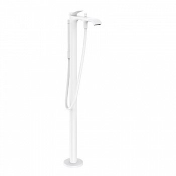Смеситель для ванны Hansgrohe Vivenis 75445700 белый матовый