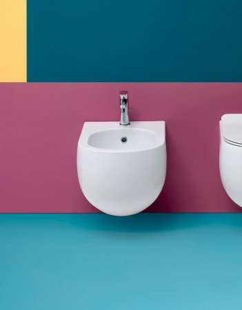 Биде подвесное Kerasan Flo 312301