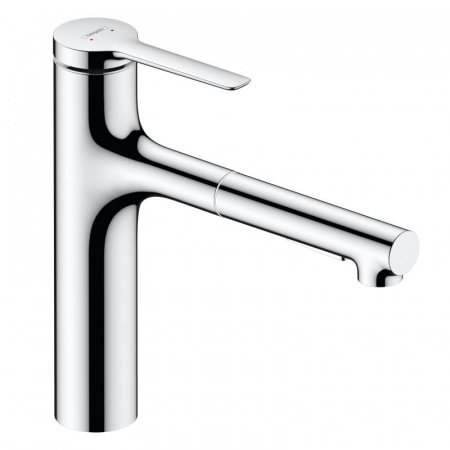 Смеситель для кухни Hansgrohe Zesis M33 74801000 хром