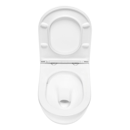 Унитаз подвесной безободковый TECE Spring R 9700998 с сиденьем микролифт