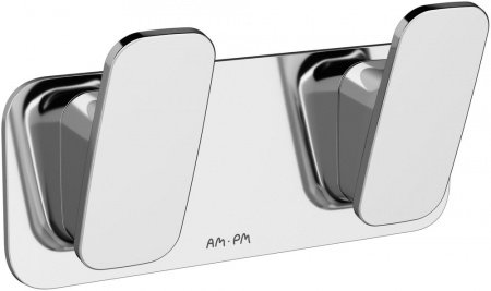 Крючок для полотенец AM PM Inspire 2.0 A50A35600 двойной Хром