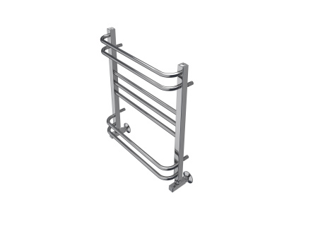 Полотенцесушитель водяной Aquatek Бетта AQ KRC0760CH 60х50 хром