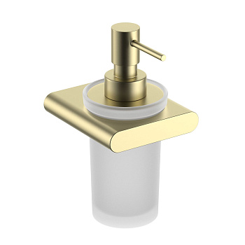 Дозатор подвесной Timo Luiro 18439/17 золото матовое