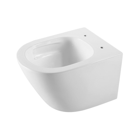 Унитаз подвесной безободковый Vincea One VT1-29 белый, с сиденьем микролифт