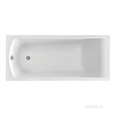 Акриловая ванна Santek Фиджи 160х75 прямоугольная 1WH501597