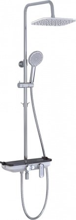 Душевая стойка Lemark Tropic LM7012C хром