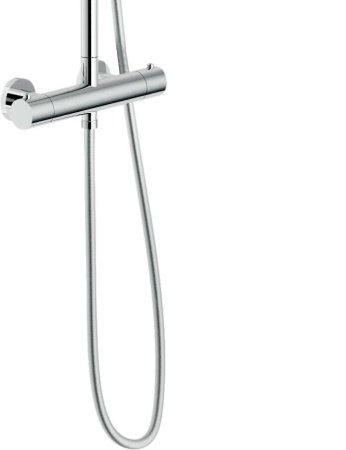 Душевая стойка с термостатом Nobili Velis VE125030/50CR хром