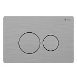 Клавиша смыва Point Виктория PN44061SB для инсталляции, сталь брашированная