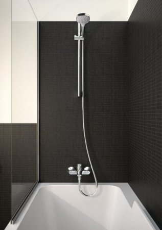 Душевой гарнитур Hansgrohe Croma Select E 26582400 Хром Белый