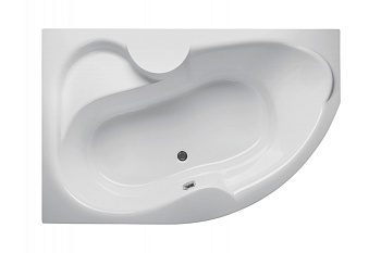 Ванна акриловая левосторонняя Vayer Azalia Гл000006724, 150x105