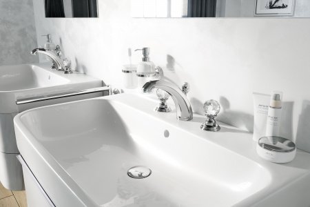 Смеситель для раковины Kludi Adlon 5104305G5 хром