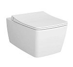 Унитаз подвесной Vitra Metropole 7672B003-0075 без сиденья, белый