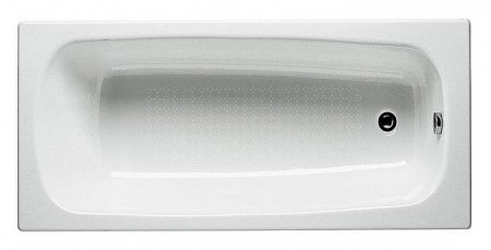 Чугунная ванна Roca Continental 212914001 (140х70) с противоскользящим покрытием