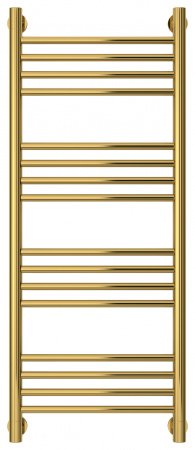 Полотенцесушитель водяной Сунержа Богема+ 100х40 перемычка прямая, золото