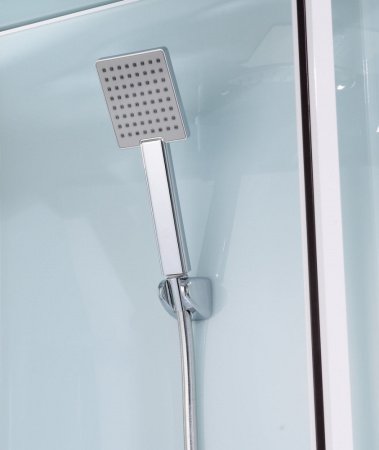 Душевая кабина Orans 86155AR 130x90x220 профиль белый, стекло прозрачное
