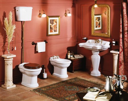 Унитаз Azzurra Jubilaeum JUB100/P bianco lucido