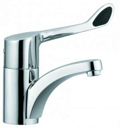 Смеситель для раковины Kludi Medi Care 341120534 хром