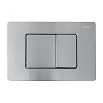Кнопка смыва ABBER AC0120MCH хром матовый