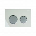 Кнопка смыва Geberit Omega 20 115.085.KL.1 белый/хром матовый Кнопка смыва Geberit Omega 20 115.085.KL.1 белый/хром матовый