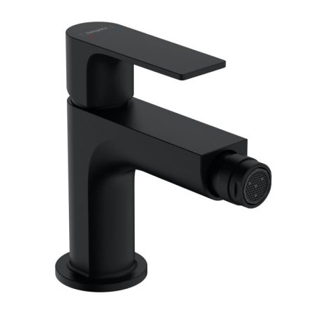 Смеситель для биде Hansgrohe Rebris E 72211670 черный матовый