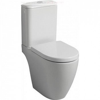 Унитаз Geberit (Keramag) iCon 200460000 без бачка и сиденья