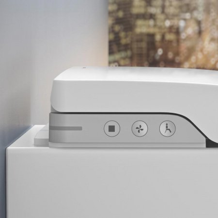 Унитаз биде Roca Inspira 803060001 подвесной с сиденьем Микролифт