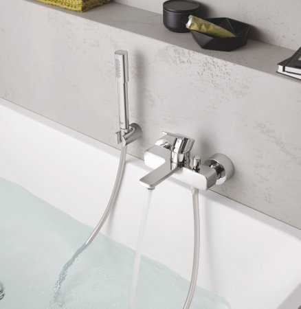 Смеситель для ванны Grohe Lineare 33850001 хром