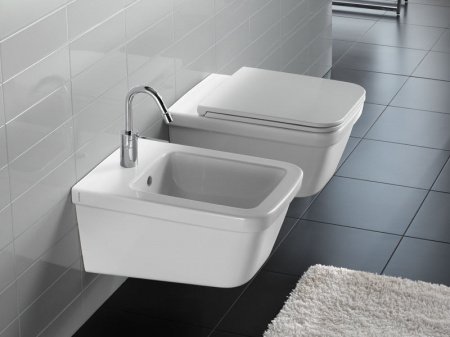 Унитаз Hatria Erika Pro Q YXJO подвесной без сиденья