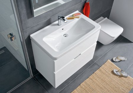 Унитаз подвесной Jika Pure 8.2042.3.000.000.1 белый, без сиденья