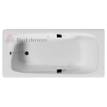 Чугунная ванна Goldman Art 180х85