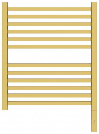 Полотенцесушитель электрический Сунержа Модус 3.0 60х50 золото матовое, правый ТЭН