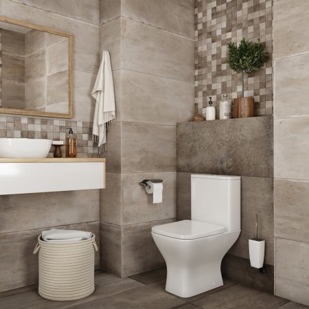 Унитаз напольный IDDIS Torr TORRDSEi24 белый, с сиденьем микролифт