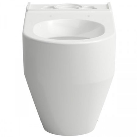 Чаша унитаза-компакта Laufen Pro New 8.2595.2 с боковым подводом воды, без бачка и сиденья