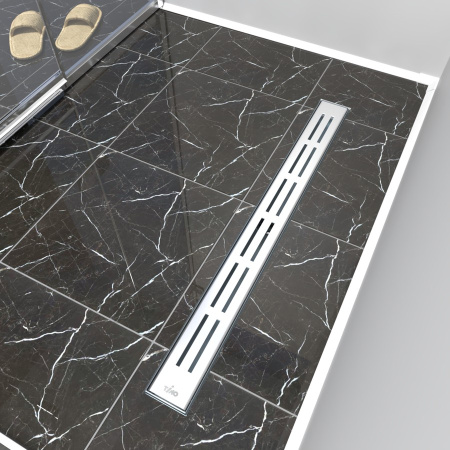 Душевой лоток TIMO Drain Protect DP20700-DG20700, сатин